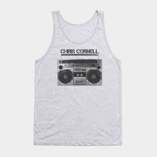 Chris Cornell / Hip Hop Tape Tank Top